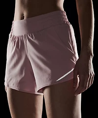 Hotty Hot High-Rise Lined Short 4" | Women's Shorts