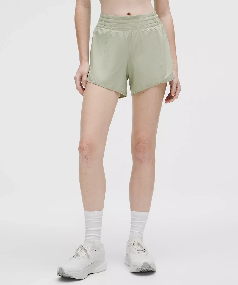 Hotty Hot High-Rise Lined Short 4" | Women's Shorts