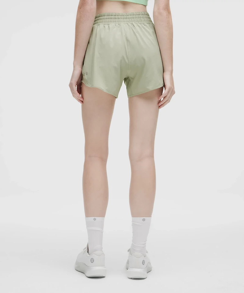 Hotty Hot High-Rise Lined Short 4" | Women's Shorts