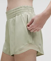 Hotty Hot High-Rise Lined Short 4" | Women's Shorts
