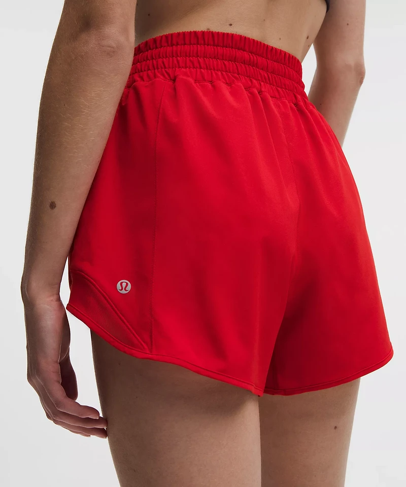 Hotty Hot High-Rise Lined Short 4"