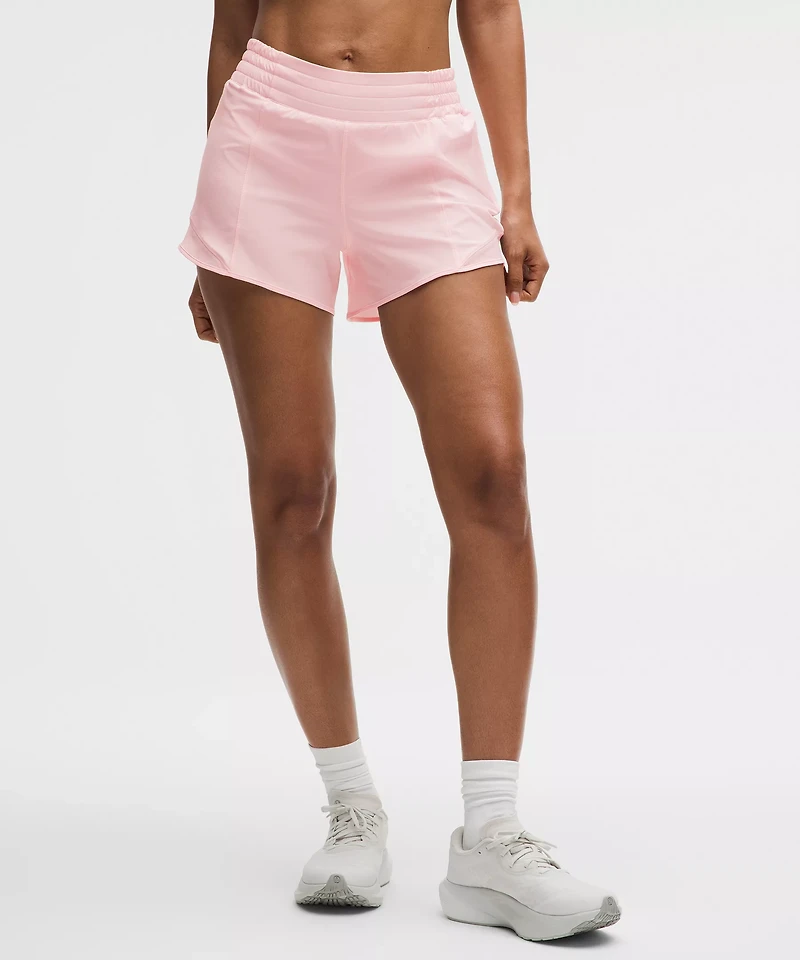 Hotty Hot High-Rise Lined Short 4"