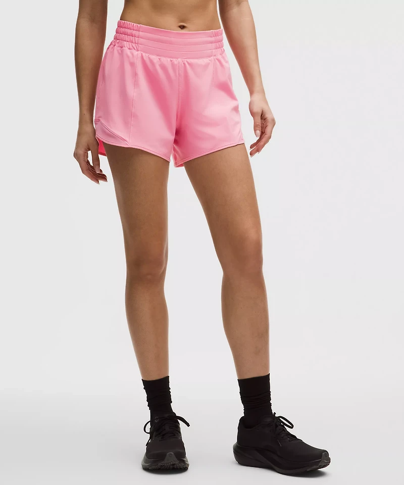 Hotty Hot High-Rise Lined Short 4"