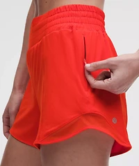 Hotty Hot High-Rise Lined Short 4"