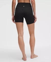 lululemon Align™ High-Rise Ribbed Short 6" | Women's Shorts