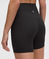 lululemon Align™ High-Rise Ribbed Short 6" | Women's Shorts