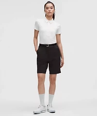 Stretch Twill Bermuda Golf Short 10" | Women's Shorts