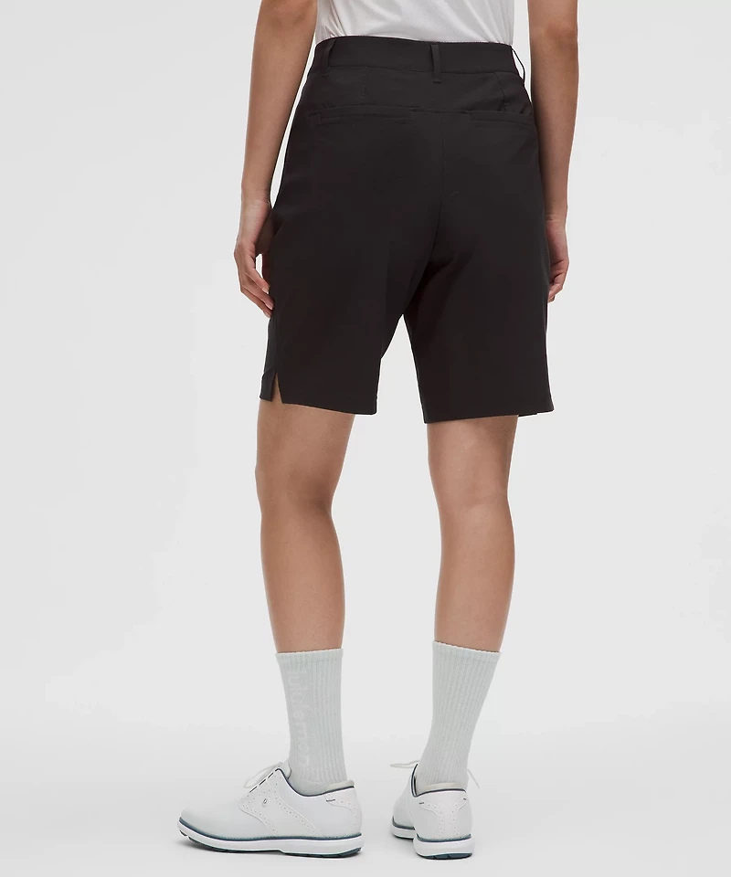 Stretch Twill Bermuda Golf Short 10" | Women's Shorts