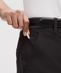 Stretch Twill Bermuda Golf Short 10" | Women's Shorts