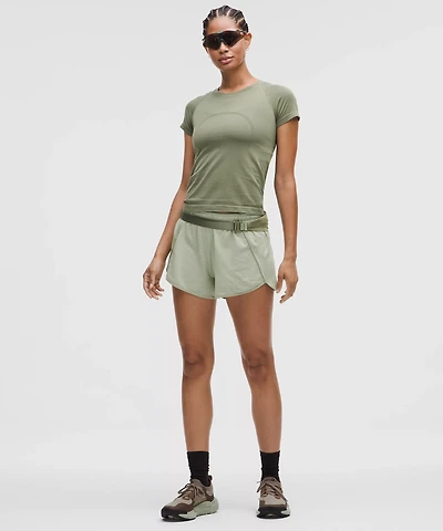 Swiftly Mid-Rise Short 3" | Women's Shorts
