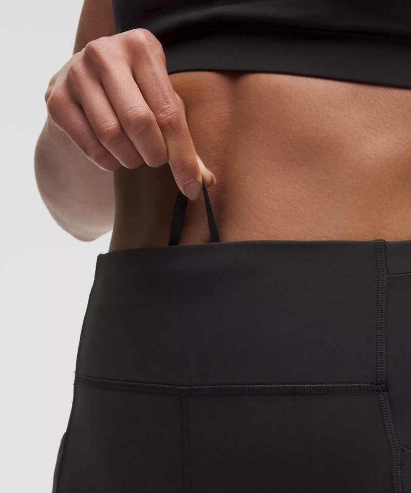 Swift Speed High-Rise Short 6" | Women's Shorts