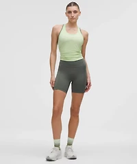 Swift Speed High-Rise Short 6" | Women's Shorts