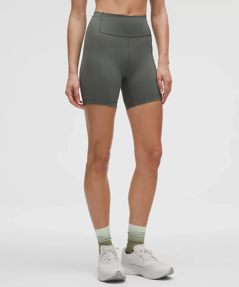 Swift Speed High-Rise Short 6" | Women's Shorts