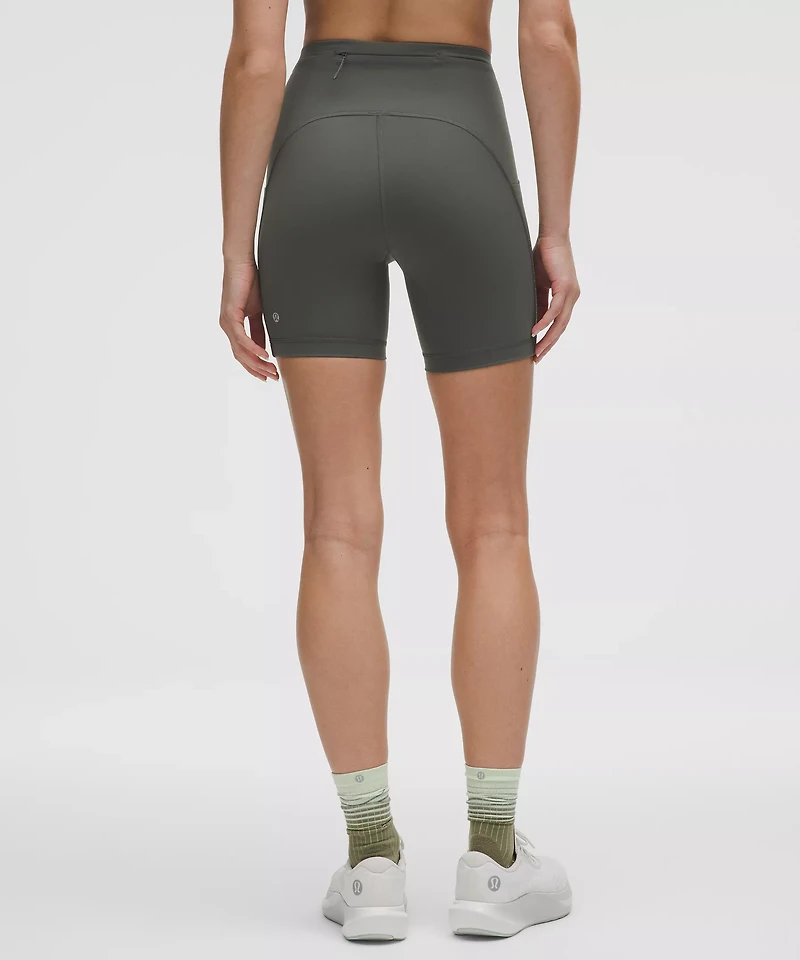 Swift Speed High-Rise Short 6" | Women's Shorts