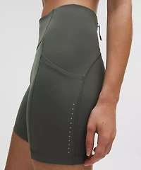 Swift Speed High-Rise Short 6" | Women's Shorts