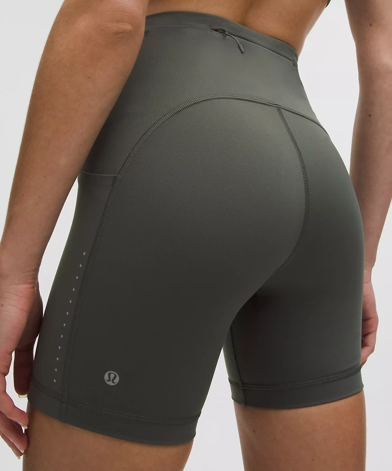 Swift Speed High-Rise Short 6" | Women's Shorts