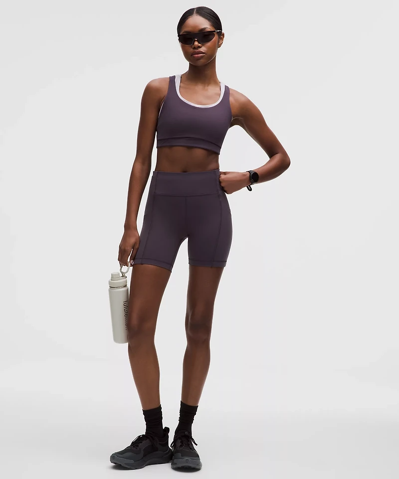 Swift Speed High-Rise Short 6"