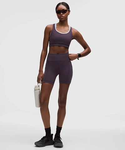 Swift Speed High-Rise Short 6"