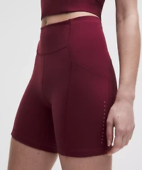 Swift Speed High-Rise Short 6"