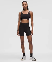 3D Jacquard Diamond Train High-Rise Short 6" | Women's Shorts