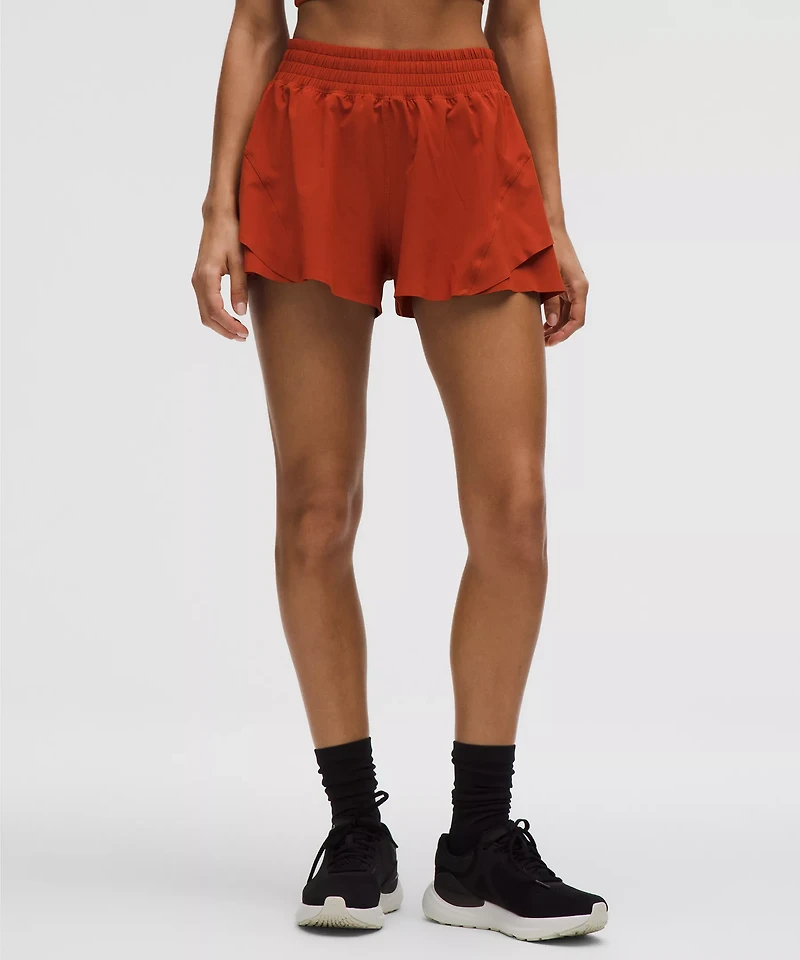 Shake It Out High-Rise Running Short 2.5" | Women's Shorts
