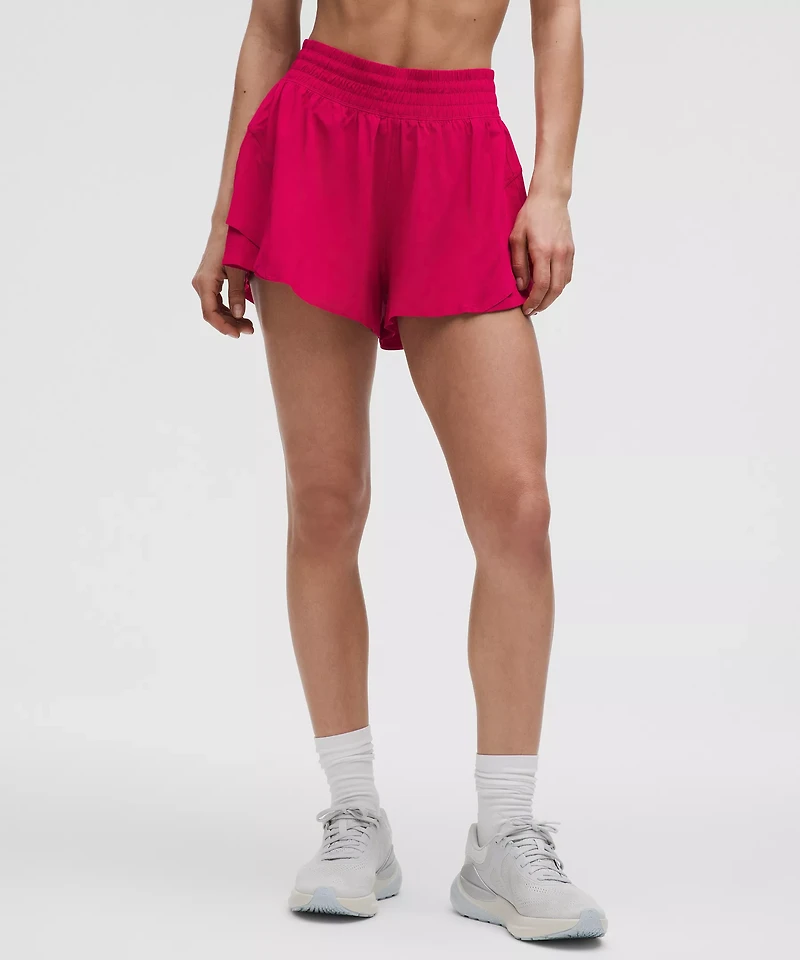 Shake It Out High-Rise Running Short 2.5" | Women's Shorts