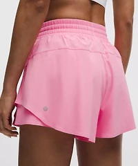 Shake It Out High-Rise Running Short 2.5"