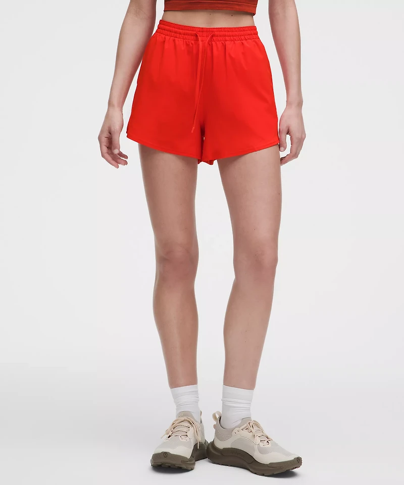 Pace Rival High-Rise Short 3" *Brief Liner