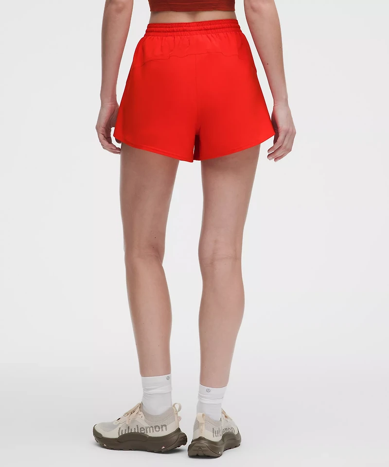 Pace Rival High-Rise Short 3" *Brief Liner