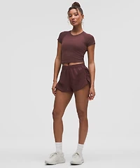 Side-Cinch High-Rise Short 1.5"