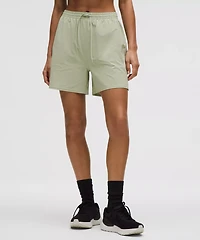 Pace Rival High-Rise Short 5"