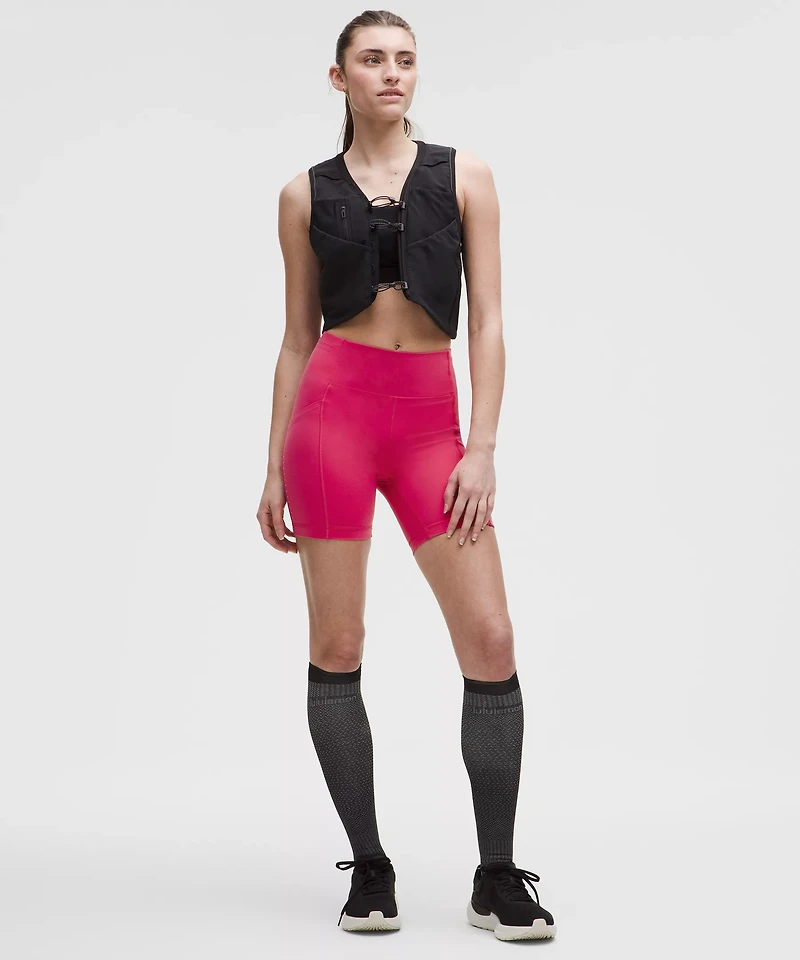 Swift Speed High-Rise Short 6"