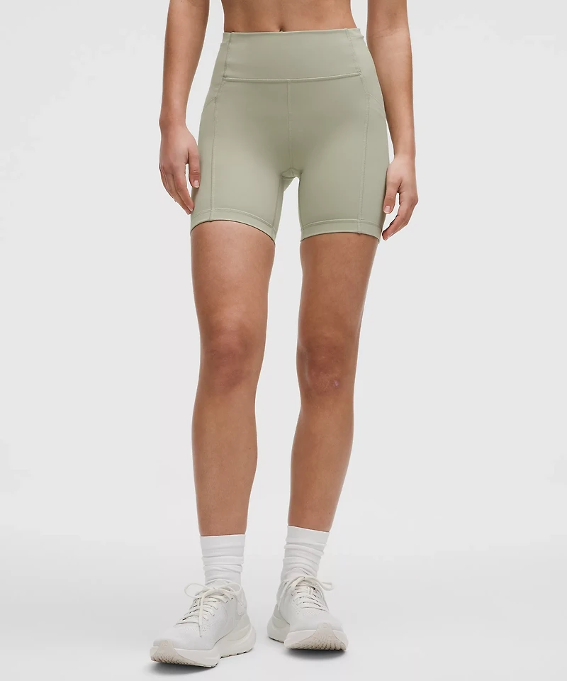 Swift Speed High-Rise Short 6" | Women's Shorts