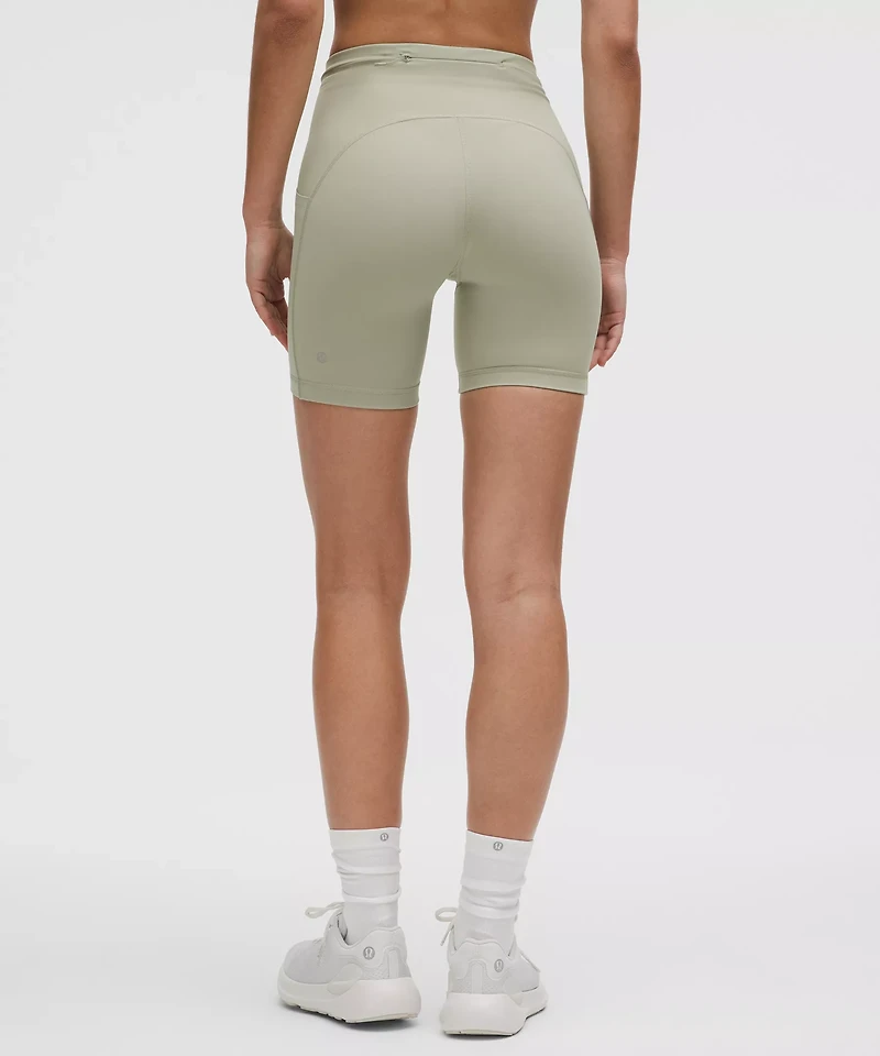 Swift Speed High-Rise Short 6" | Women's Shorts
