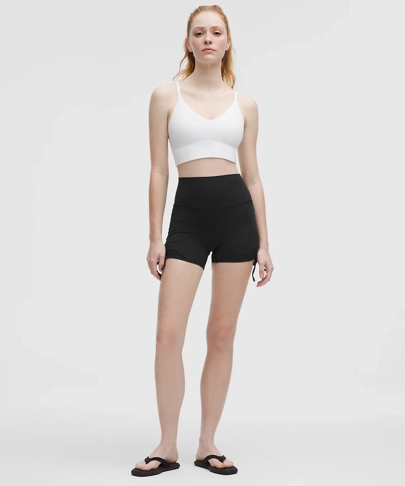 lululemon Align™ Ruched Short 4"