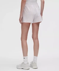 Seersucker Check Mid-Rise Pull-On Short 3" | Women's Shorts