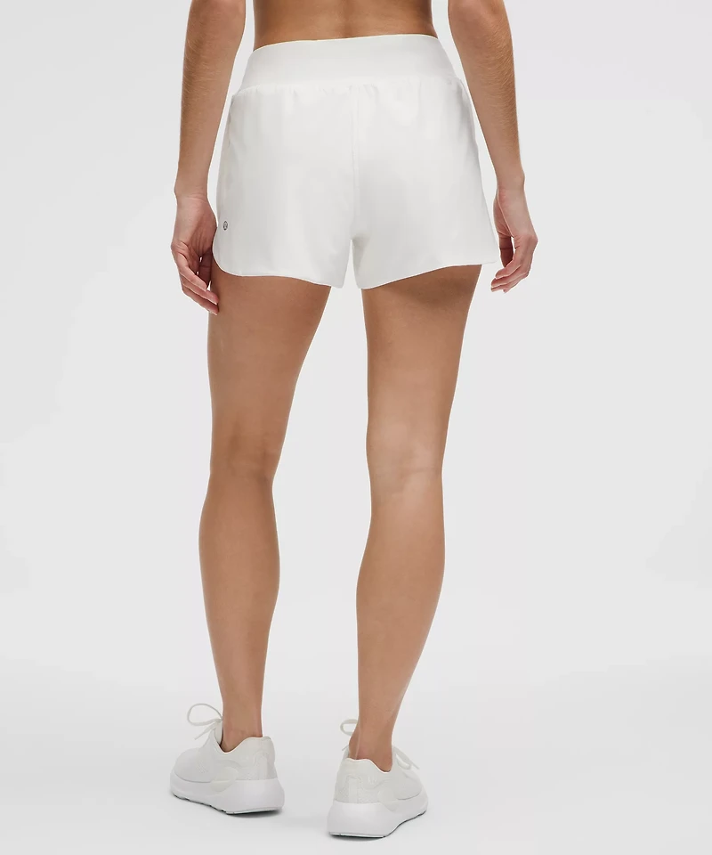 Fast and Free High-Rise Classic-Fit Split Short 3" | Women's Shorts