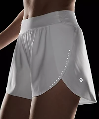 Fast and Free High-Rise Classic-Fit Split Short 3" | Women's Shorts