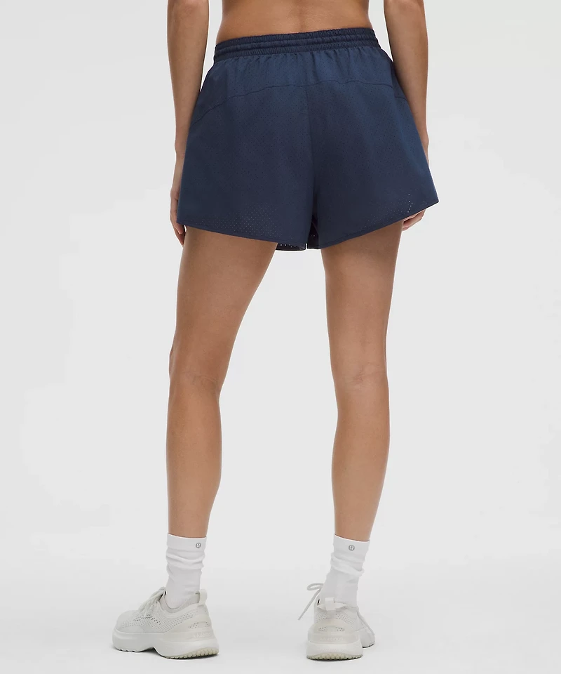 Court Rival High-Rise Short 3" *Perforated