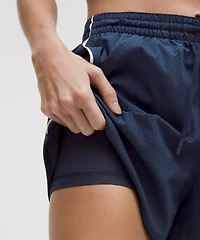 Court Rival High-Rise Short 3" *Perforated