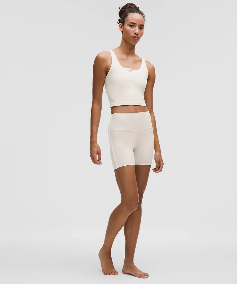 lululemon Align™ High-Rise Side-Stripe Short 6"