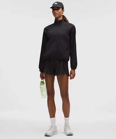 Negative Split Textured Run Short 2.5" *Reflective | Women's Shorts