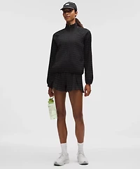 Negative Split Textured Run Short 2.5" *Reflective | Women's Shorts