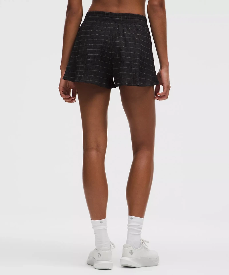 Negative Split Textured Run Short 2.5" *Reflective | Women's Shorts
