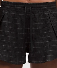 Negative Split Textured Run Short 2.5" *Reflective | Women's Shorts