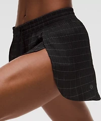Negative Split Textured Run Short 2.5" *Reflective | Women's Shorts