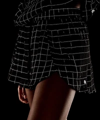 Negative Split Textured Run Short 2.5" *Reflective | Women's Shorts