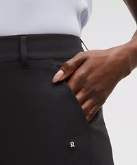 Stretch Twill Bermuda Golf Short 10" | Women's Shorts