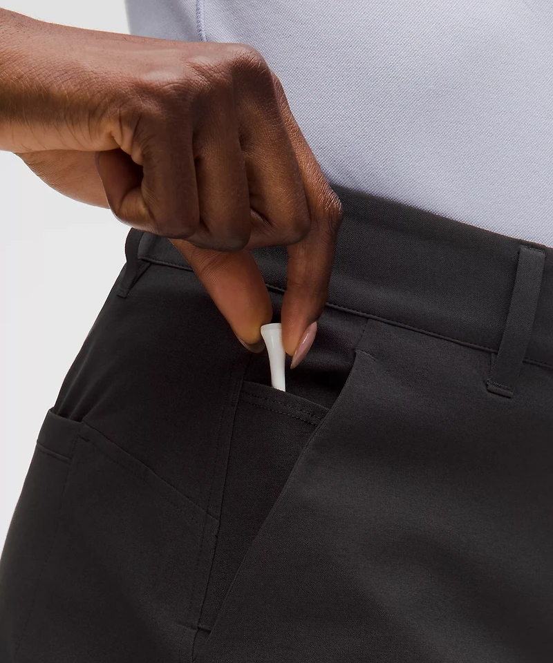 Stretch Twill Bermuda Golf Short 10" | Women's Shorts