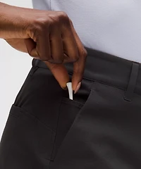 Stretch Twill Bermuda Golf Short 10" | Women's Shorts